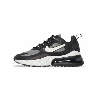 Nike Air Max 270 React White Grey Black, Baskets Lifestyle Unisexe – photo 3
