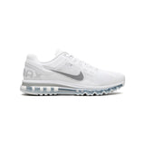 Nike Air Max 2013 White, Baskets Lifestyle Unisexe Mesh