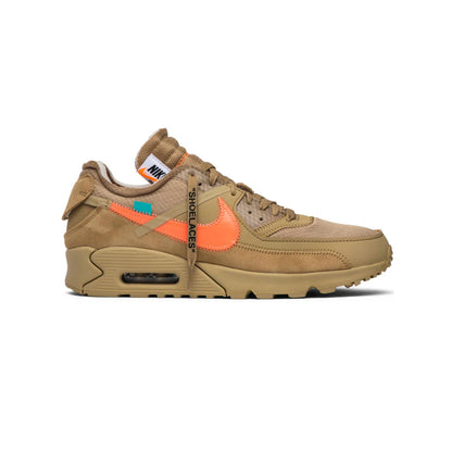 Nike Air Max 90 x Off-White Desert Ore, Baskets Lifestyle Unisexe – photo 1
