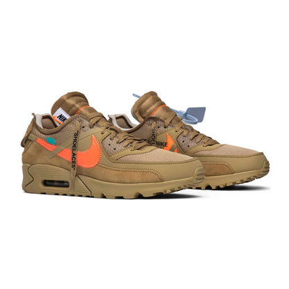 Nike Air Max 90 x Off-White Desert Ore, Baskets Lifestyle Unisexe – photo 2