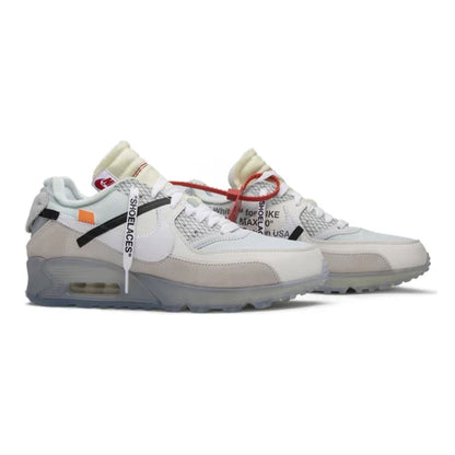 Nike Air Max 90 Off-White The Ten, Baskets Lifestyle Unisexe – photo 2