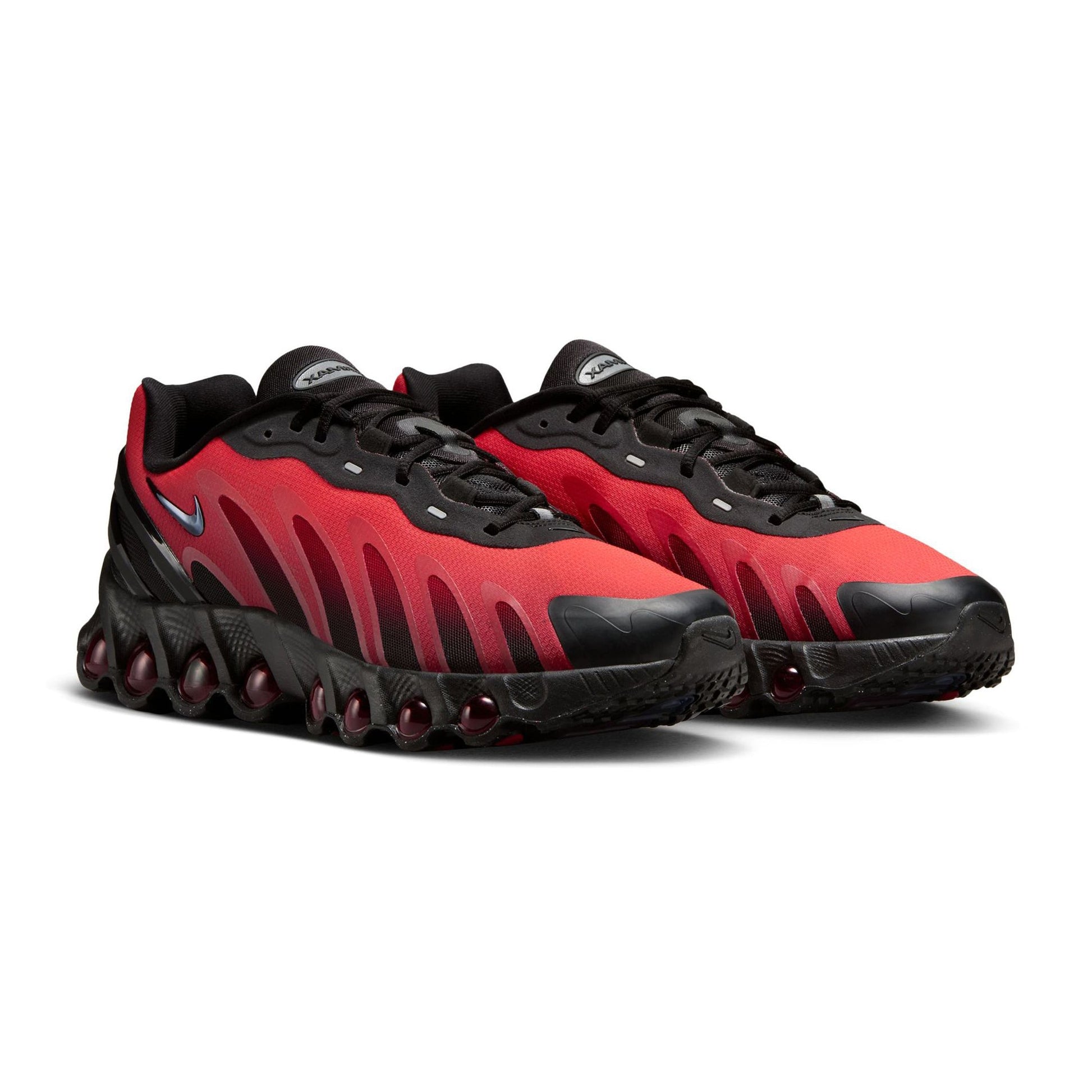 Nike Air Max DN8 Black Bright Crimson, Baskets Lifestyle Unisexe Mesh – photo 2