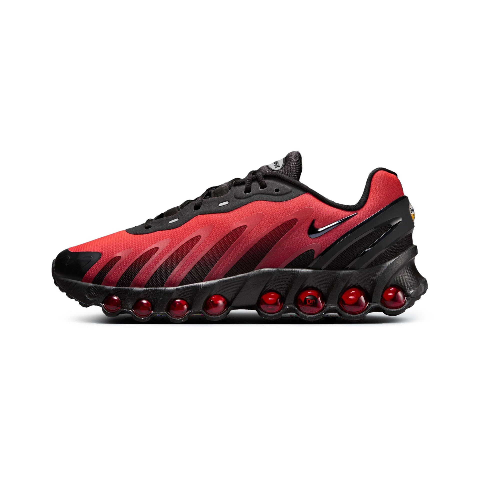 Nike Air Max DN8 Black Bright Crimson, Baskets Lifestyle Unisexe Mesh – photo 3