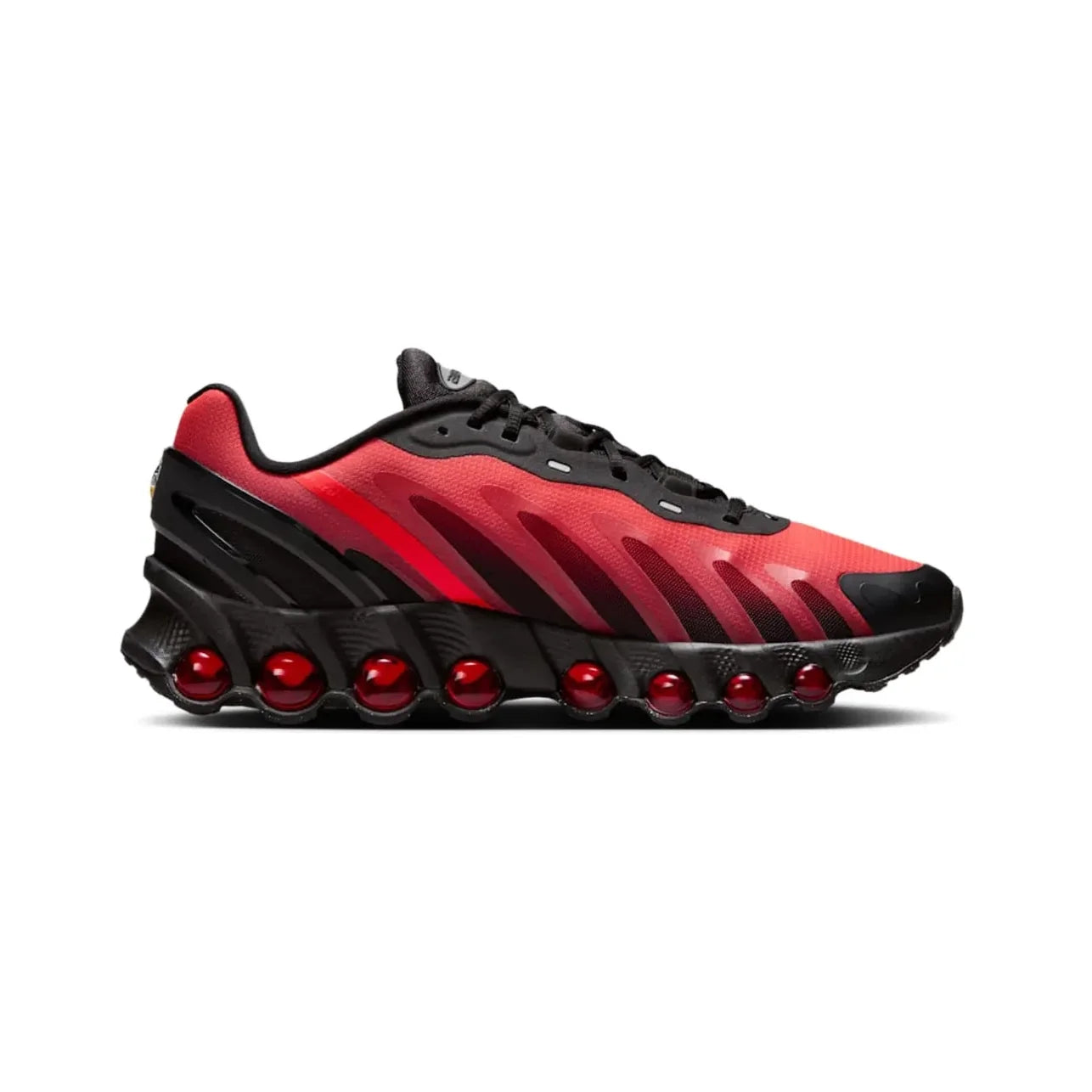 Nike Air Max DN8 Black Bright Crimson, Baskets Lifestyle Unisexe Mesh – photo 1