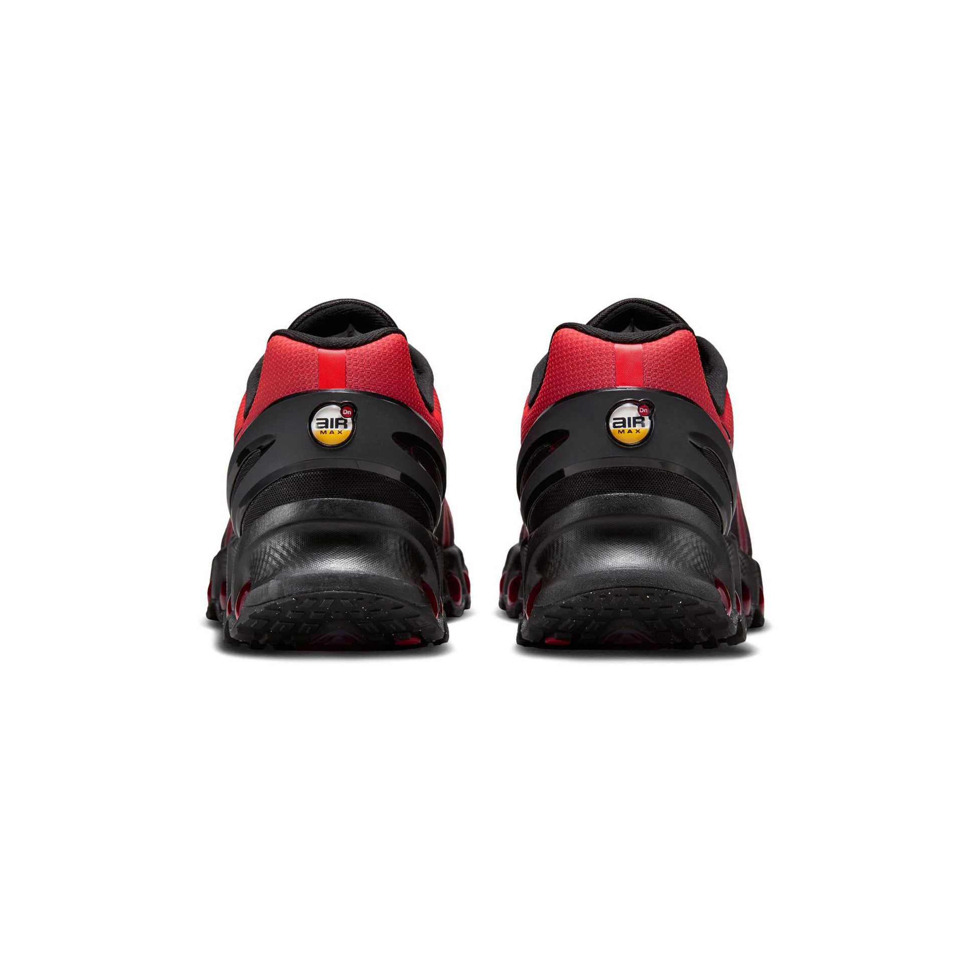 Nike Air Max DN8 Black Bright Crimson, Baskets Lifestyle Unisexe Mesh – photo 4
