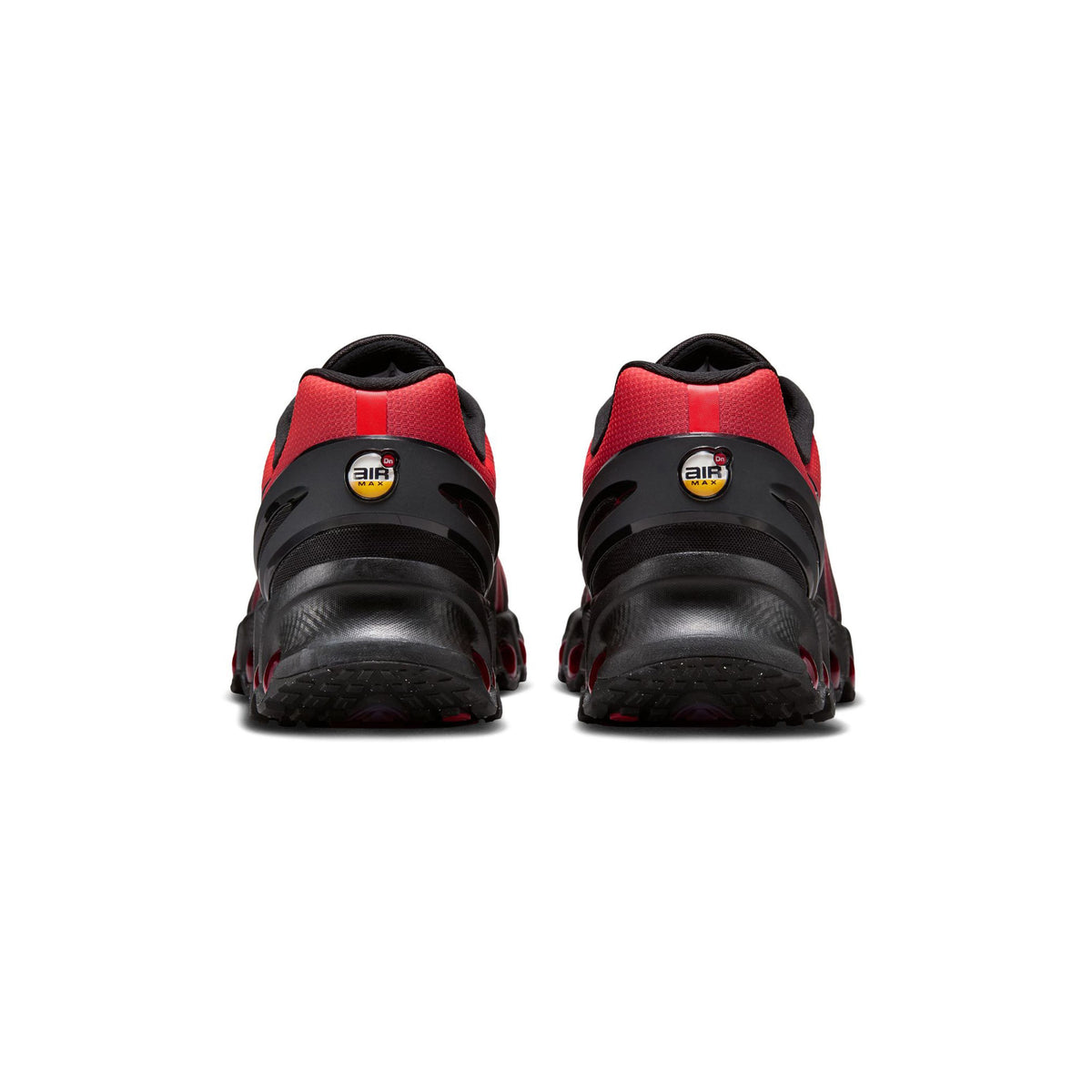 Nike Air Max DN8 Black Bright Crimson Baskets Noir Rouge Homme Femme - 4
