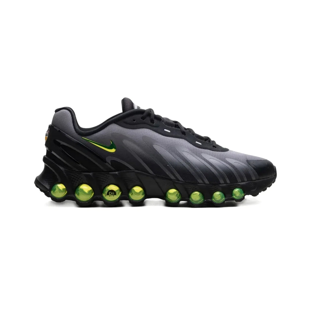 Nike Air Max DN8 Black Volt Baskets Noir Jaune Homme Femme - 1
