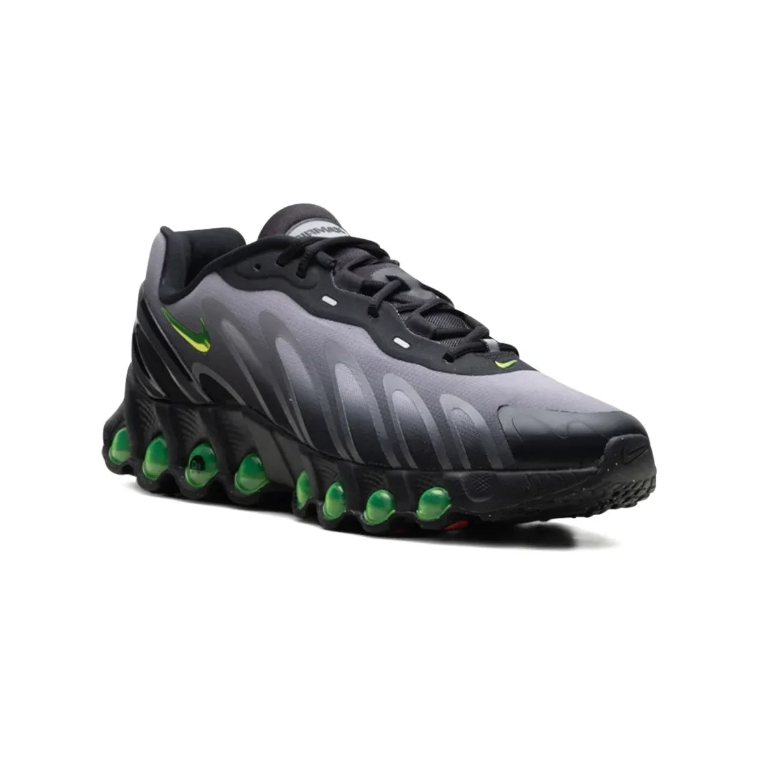 Nike Air Max DN8 Black Volt, Baskets Lifestyle Unisexe Mesh – photo 2