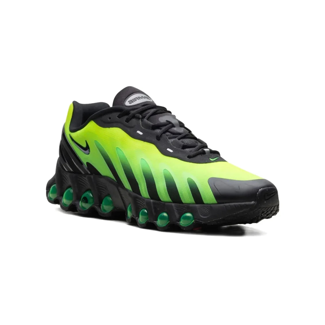 Nike Air Max DN8 Black Lime Green Strike Volt, Baskets Lifestyle Unisexe Mesh – photo 2