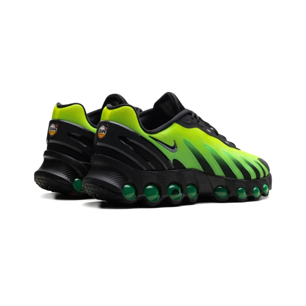 Nike Air Max DN8 Black Lime Green Strike Volt, Baskets Lifestyle Unisexe Mesh – photo 3