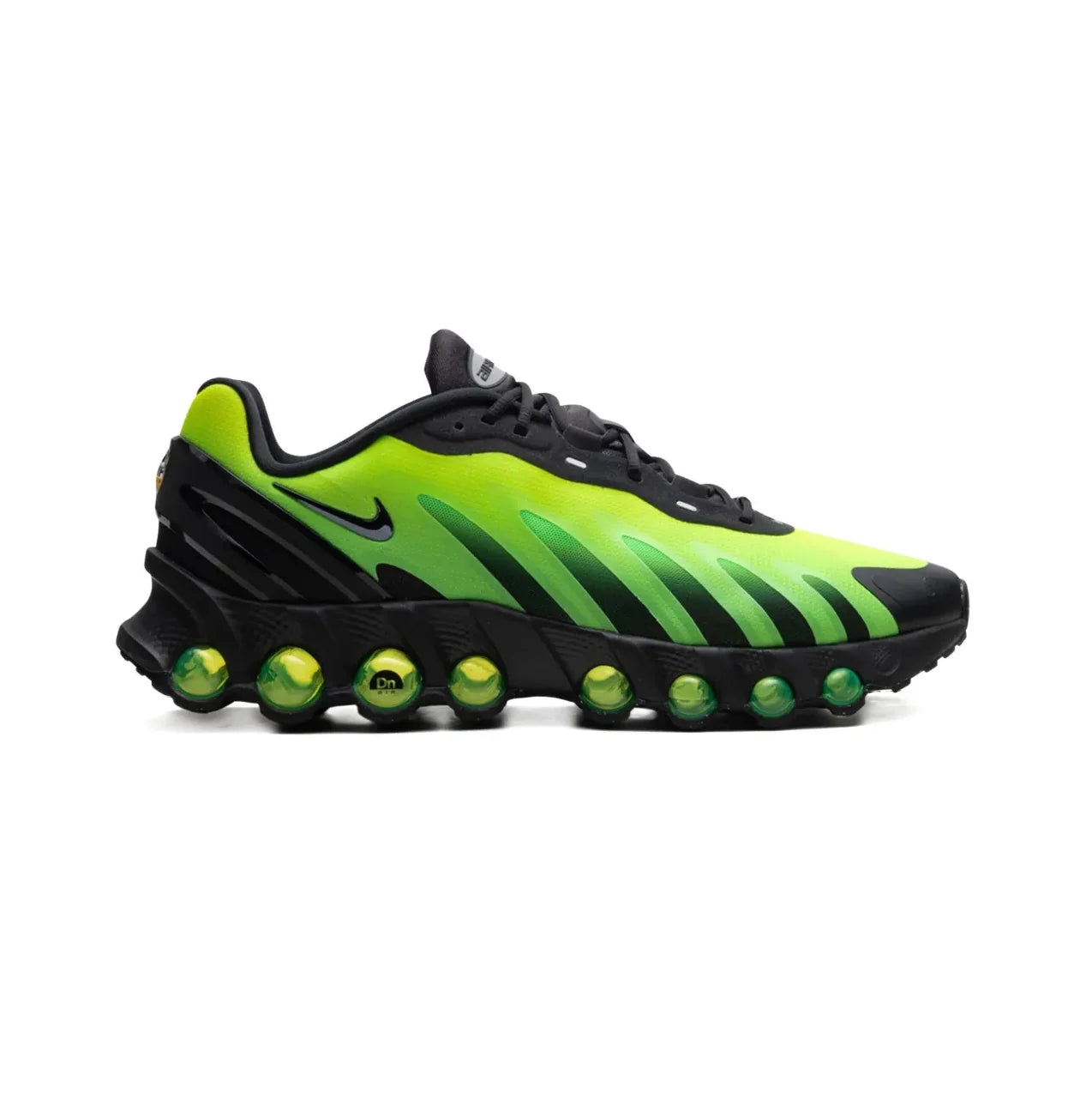 Nike Air Max DN8 Black Lime Green Strike Volt, Baskets Lifestyle Unisexe Mesh – photo 1