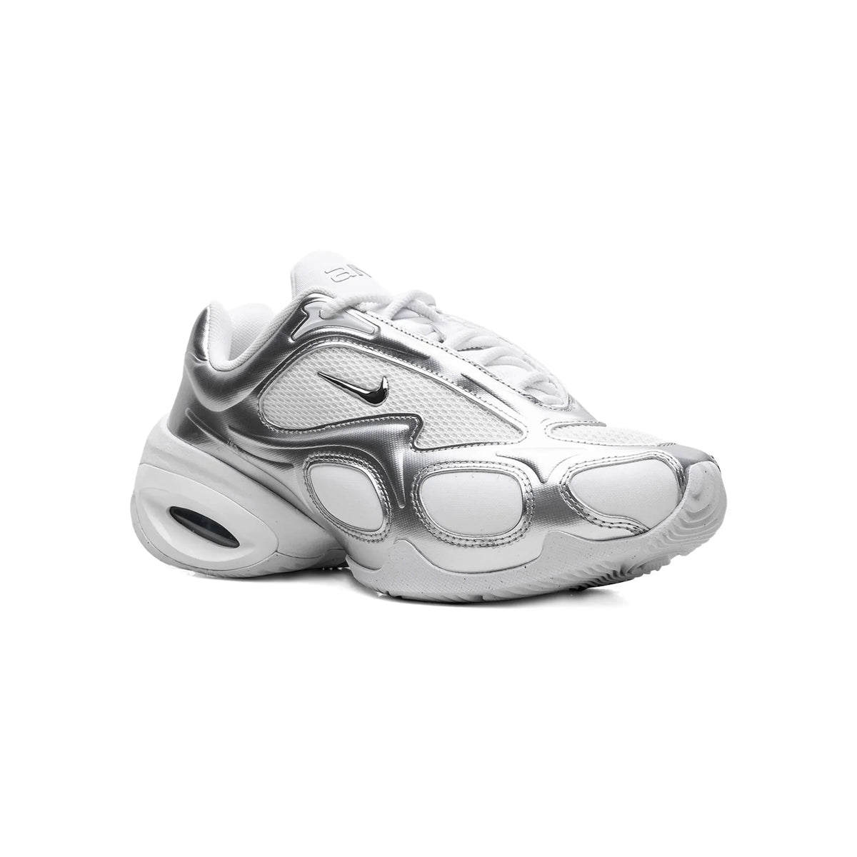 Nike Air Max Muse Metallic Silver Baskets Argent Homme Femme - 2