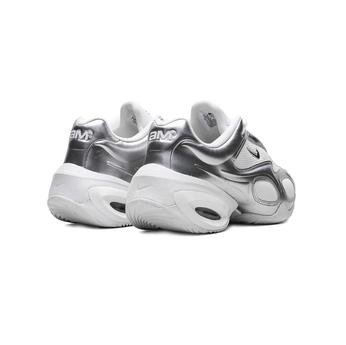 Nike Air Max Muse Metallic Silver Baskets Argent Homme Femme - 3