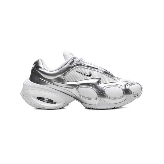 Nike Air Max Muse Metallic Silver Baskets Argent Homme Femme - 1