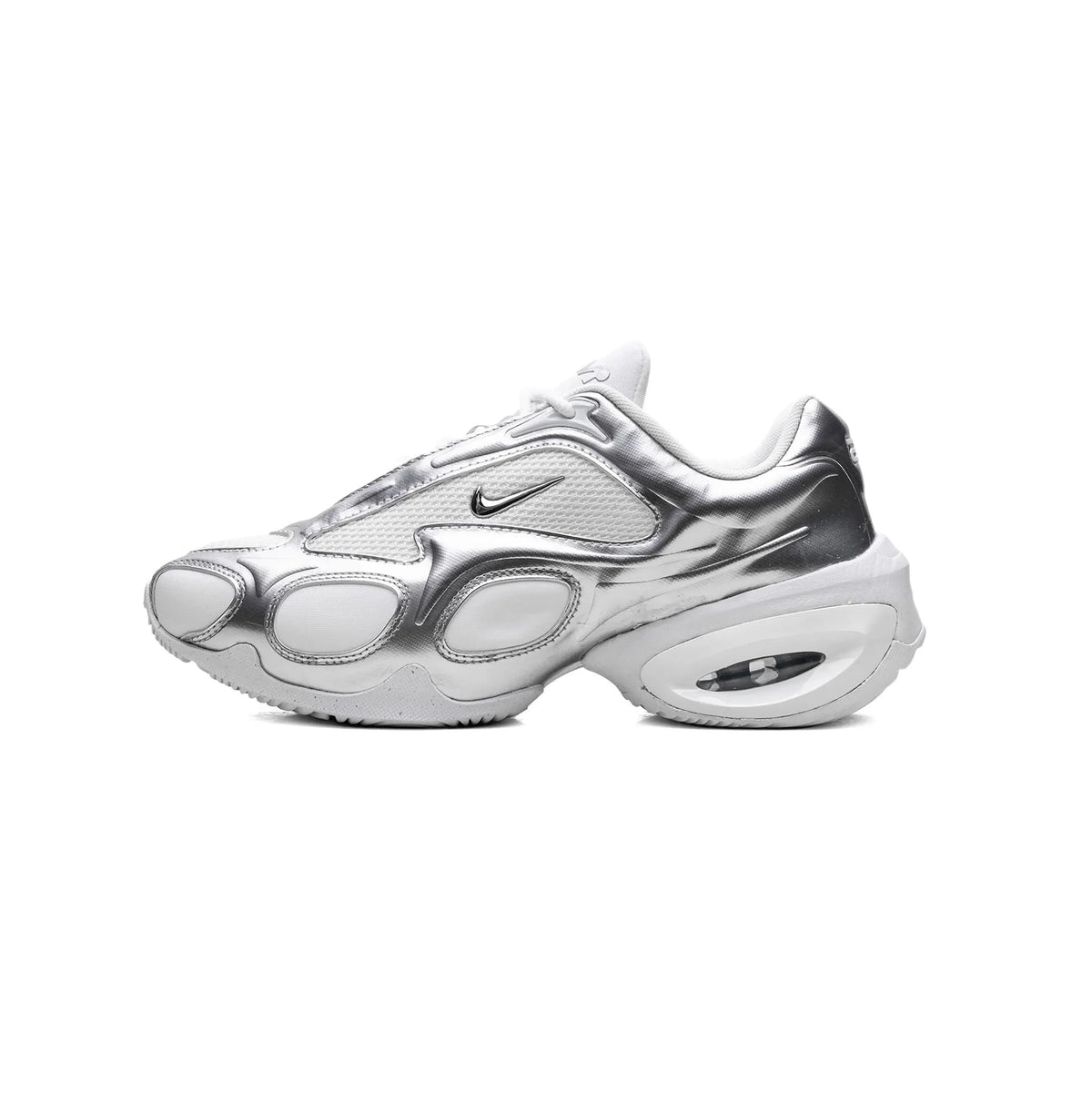Nike Air Max Muse Metallic Silver Baskets Argent Homme Femme - 4