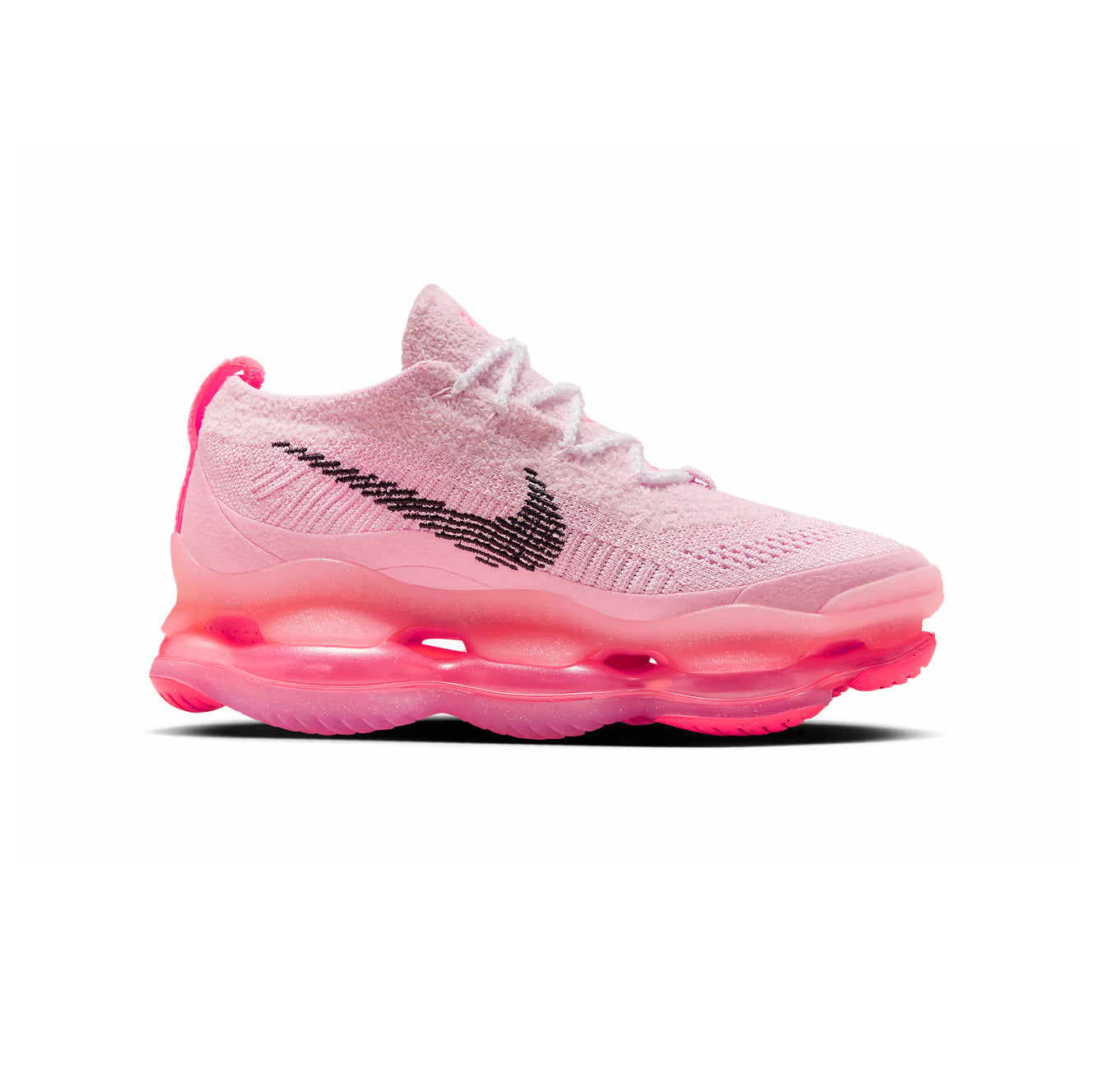 nike air max scorpion hot pink baskets vue latérale