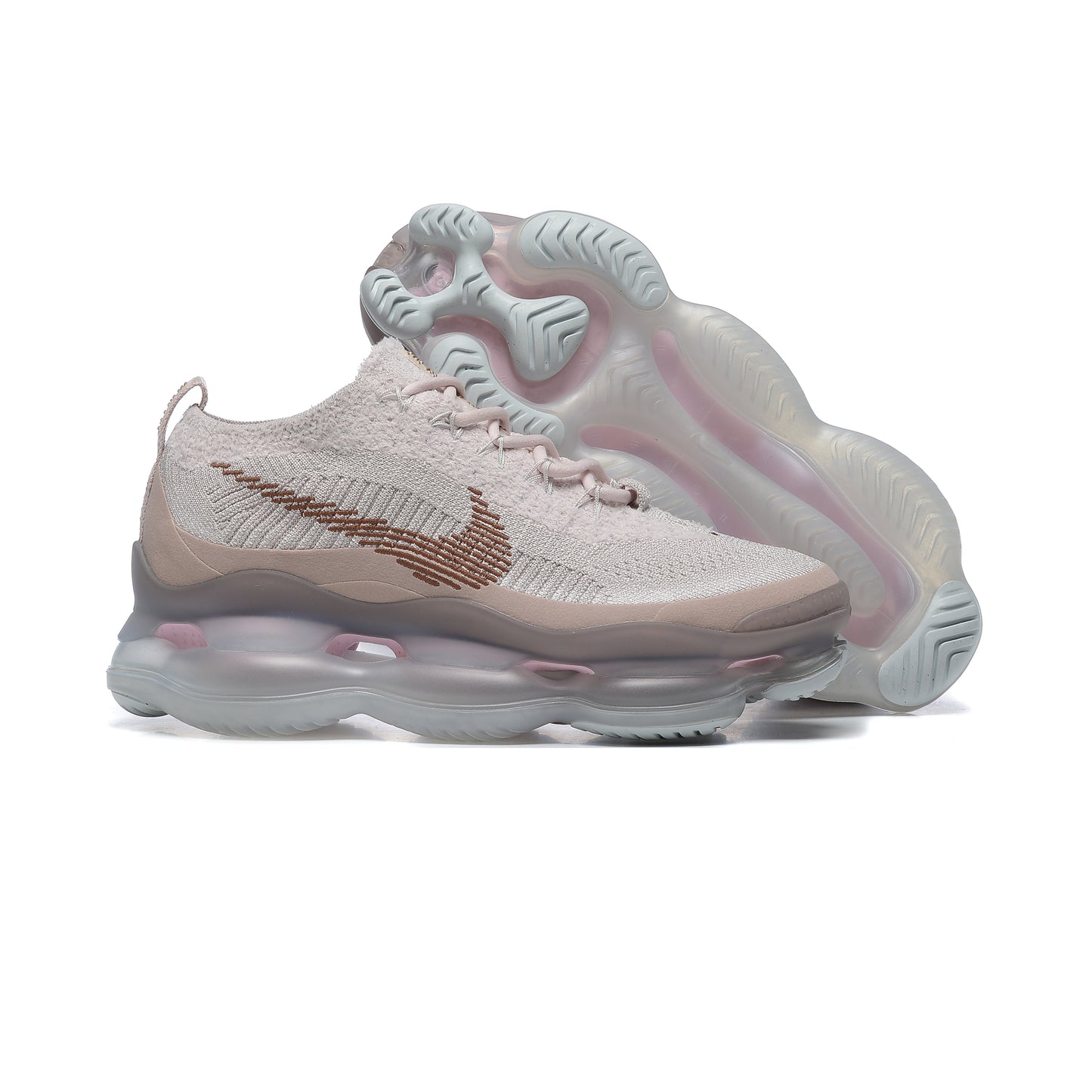 Nike Air Max Scorpion Flyknit Soft Beige, Baskets Lifestyle Unisexe Flyknit – photo 2
