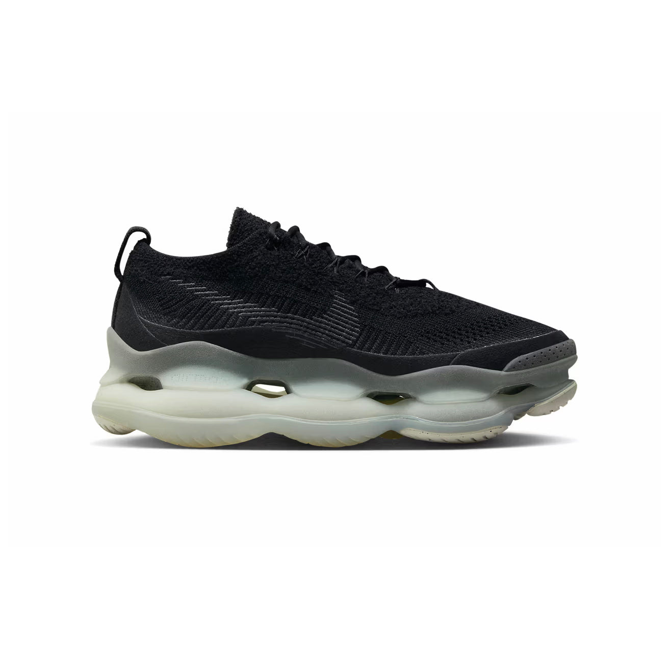 Nike Air Max Scorpion Black Anthracite, Baskets Lifestyle Unisexe Flyknit – photo 1