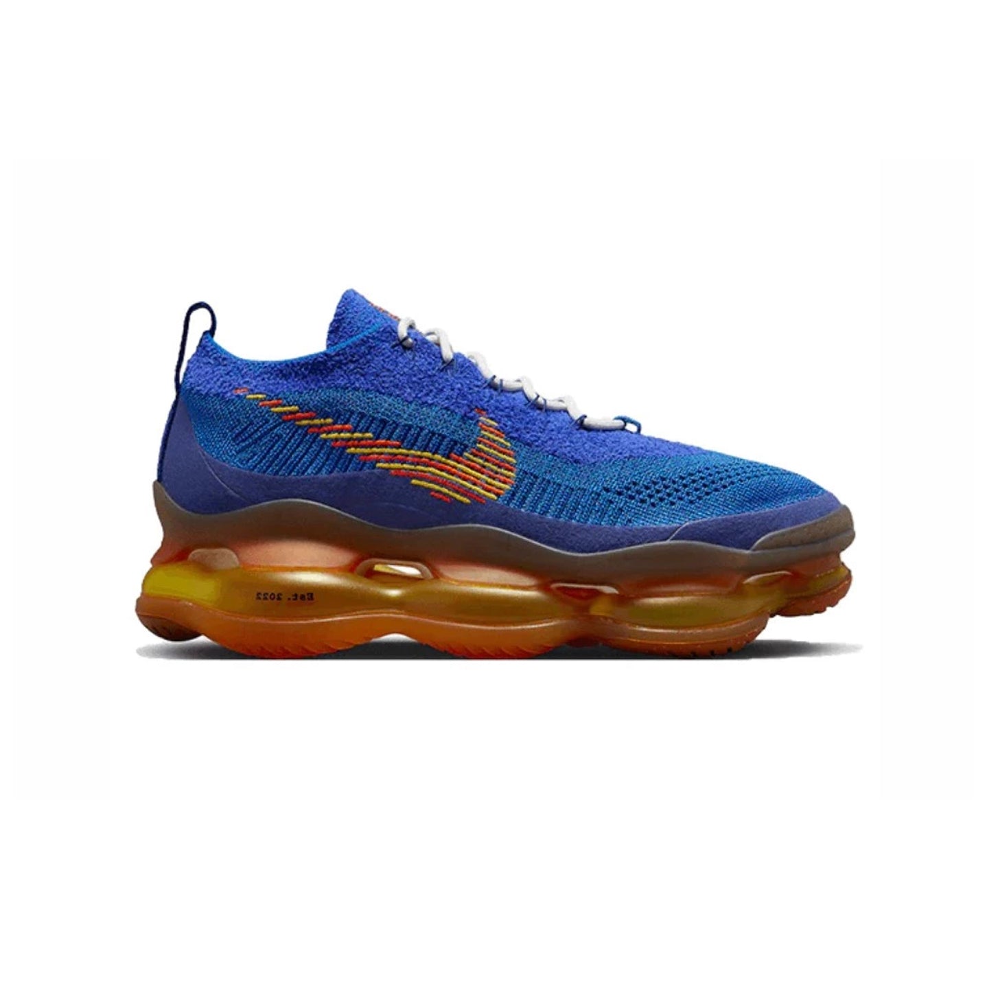 nike air max scorpion fk se m. frank rudy racer blue baskets vue latérale
