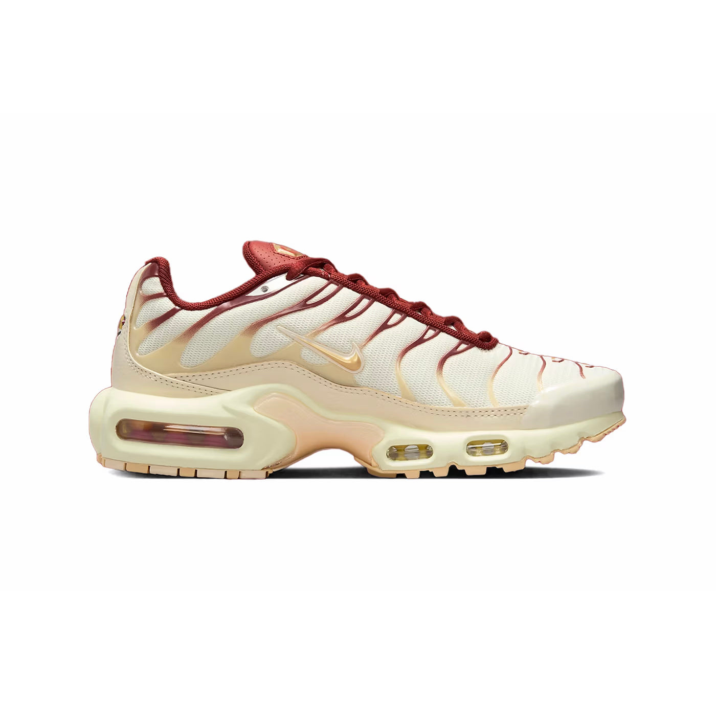 Nike Air Max Plus TN Sail Team Red, Baskets Lifestyle Unisexe – photo 1