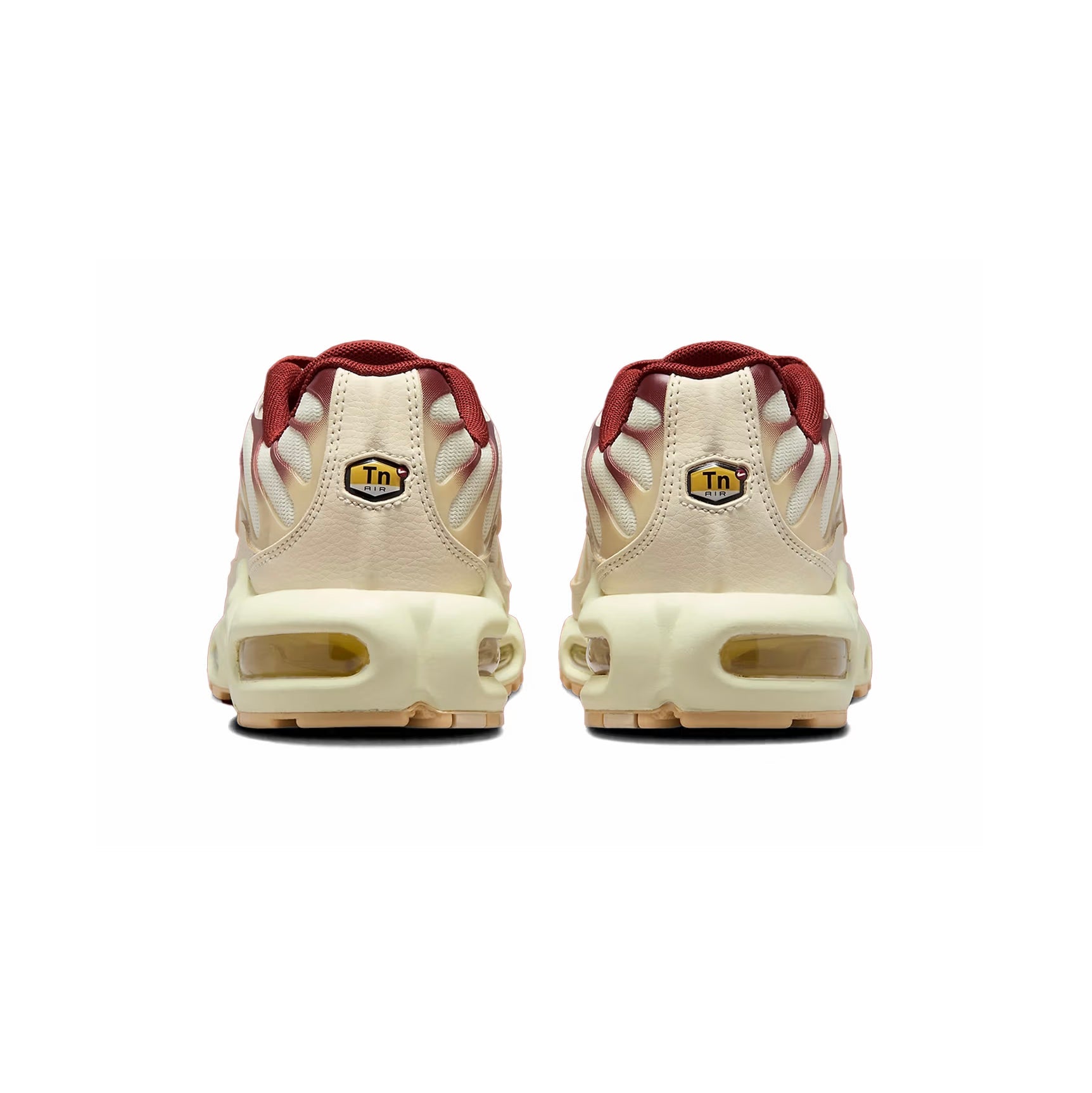 Nike Air Max Plus TN Sail Team Red, Baskets Lifestyle Unisexe – photo 3