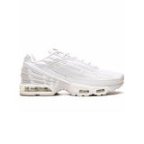Nike Air Max Plus 3 White, Baskets Lifestyle Unisexe Mesh