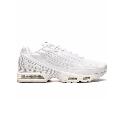 Nike Air Max Plus 3 White, Baskets Lifestyle Unisexe Mesh – photo 1