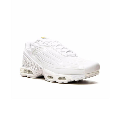 Nike Air Max Plus 3 White, Baskets Lifestyle Unisexe Mesh – photo 2
