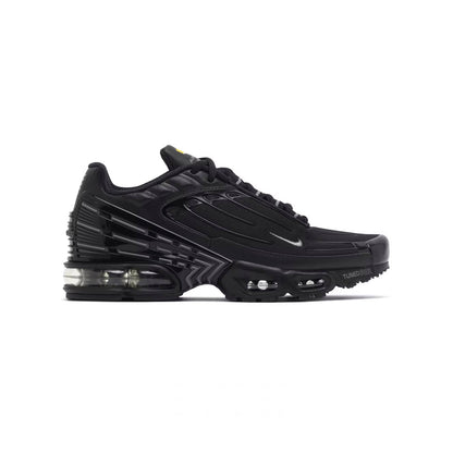Nike Air Max Plus 3 Black, Baskets Lifestyle Unisexe Cuir et Mesh – photo 1
