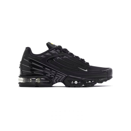 Nike Air Max Plus 3 Black Baskets Noir Homme Femme - 1