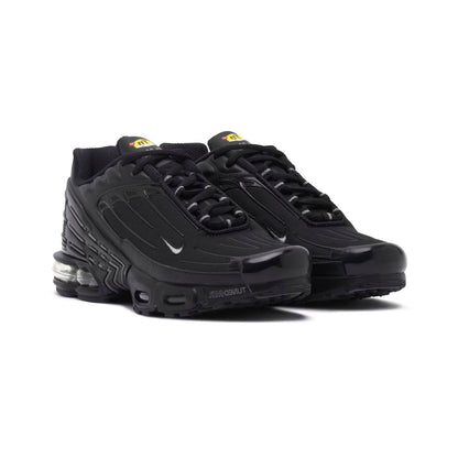 Nike Air Max Plus 3 Black, Baskets Lifestyle Unisexe Cuir et Mesh – photo 2