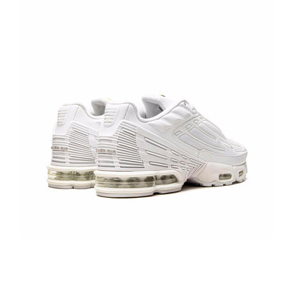 Nike Air Max Plus 3 White, Baskets Lifestyle Unisexe Mesh – photo 3