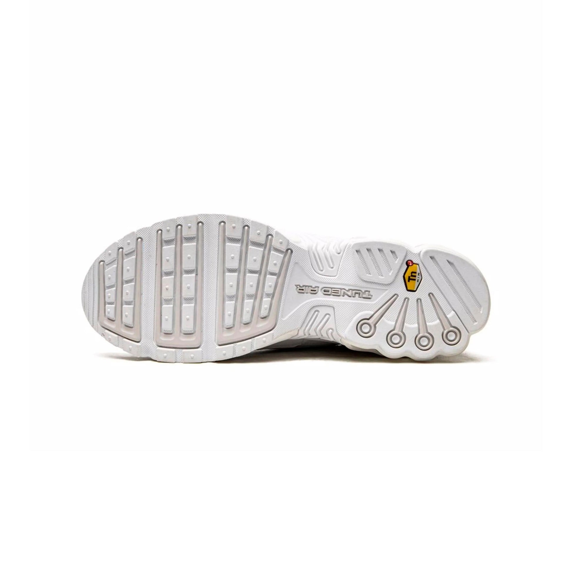 Nike Air Max Plus 3 White, Baskets Lifestyle Unisexe Mesh – photo 4