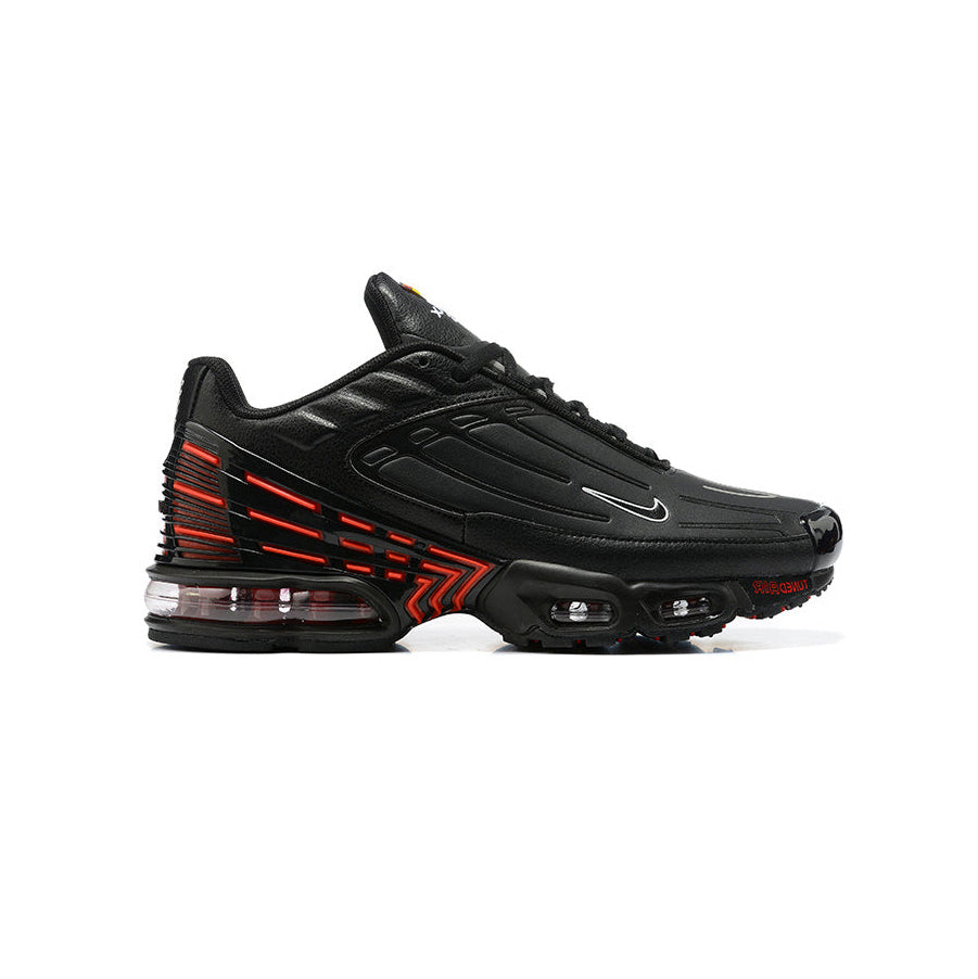 Nike Air Max Plus 3 Black Red, Baskets Lifestyle Unisexe – photo 1
