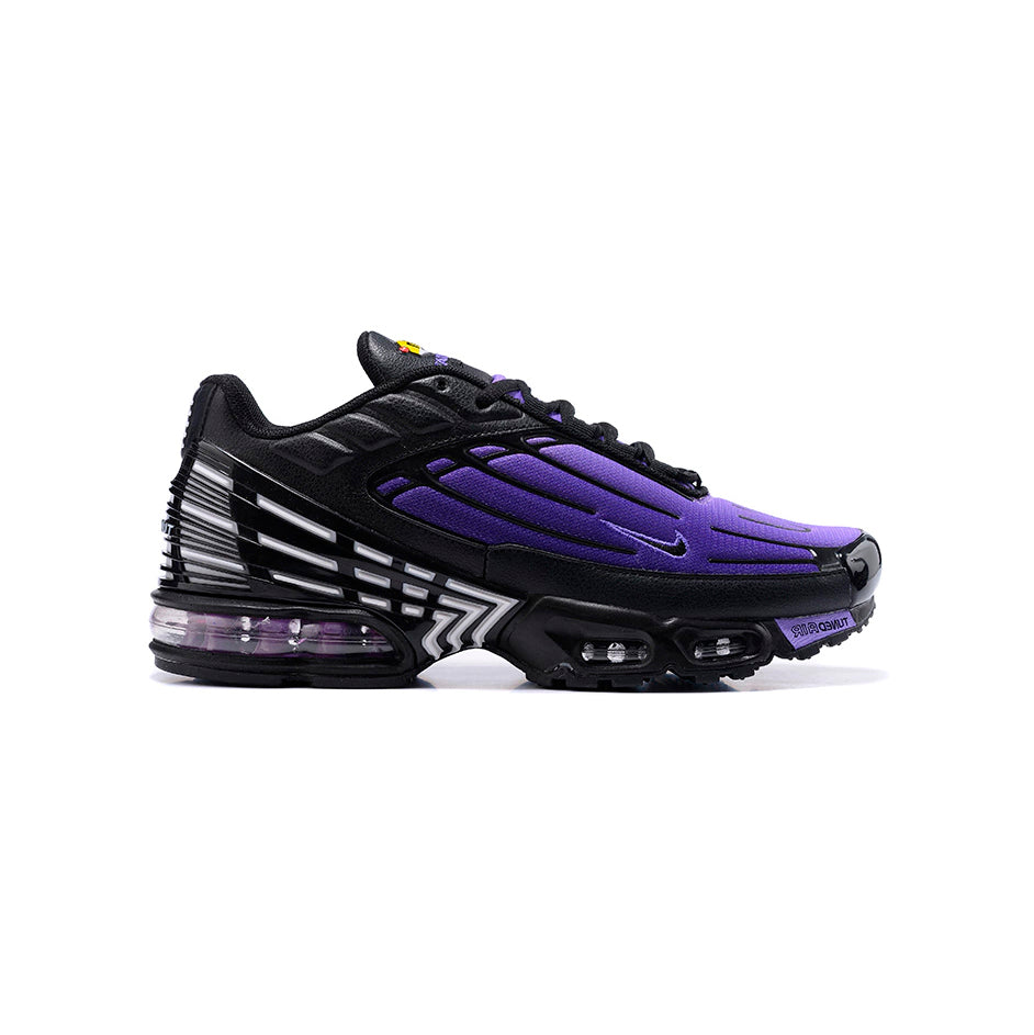 Nike Air Max Plus 3 Purple & Black, Baskets Lifestyle Unisexe Mesh – photo 1