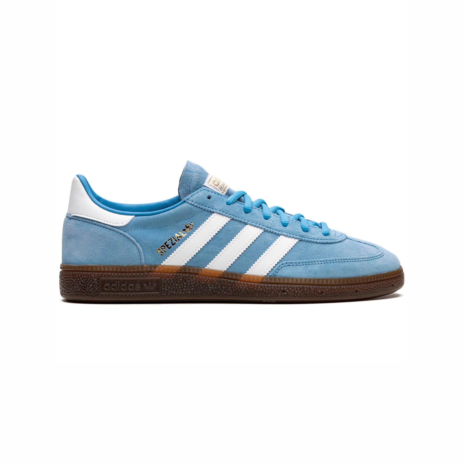 Sneakers basses Adidas Handball Spezial clear blue unisexe