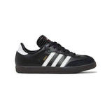 Adidas Samba Enfant Noir, Baskets Basses en Cuir et Daim, Semelle en Gomme