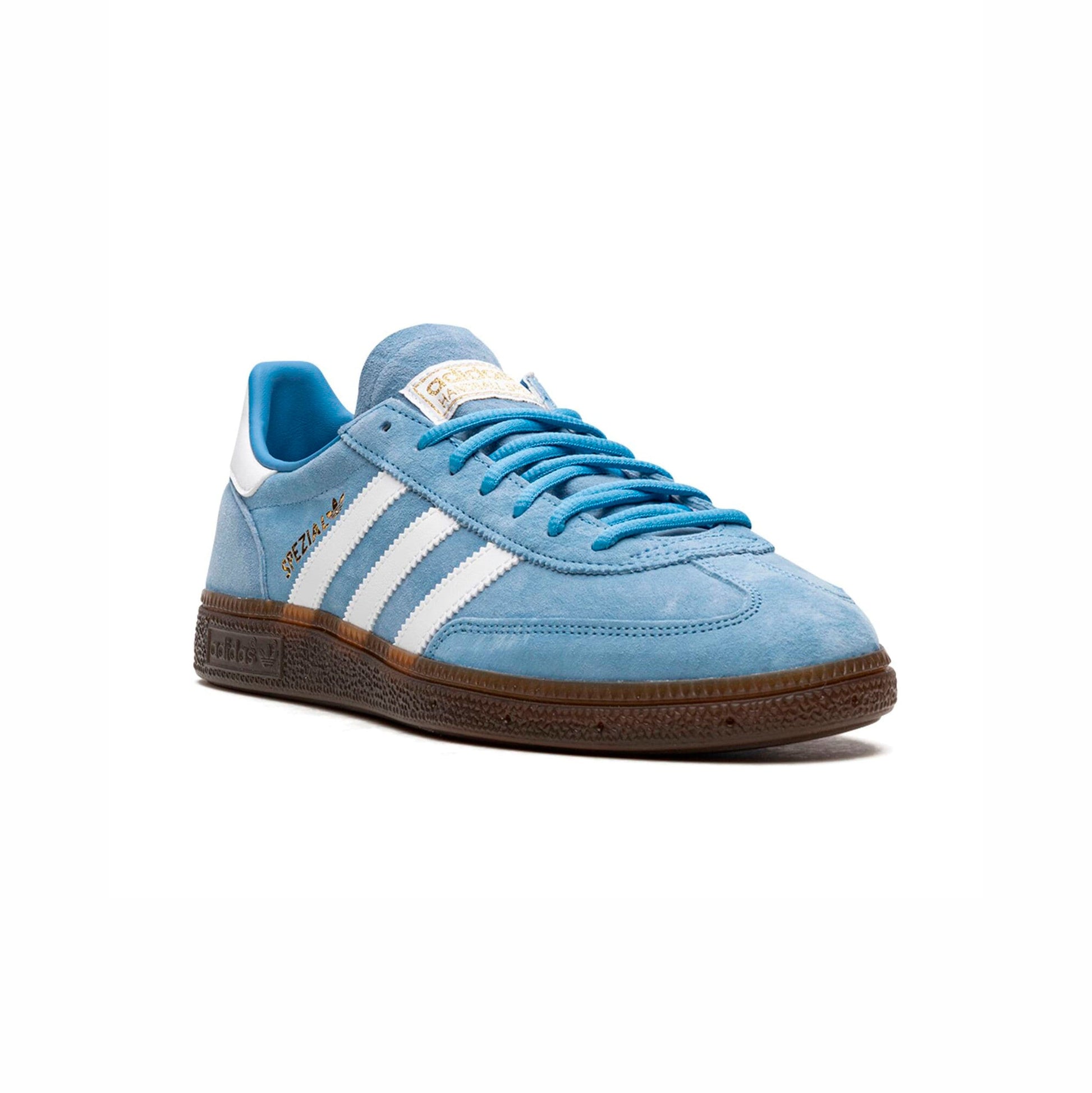 Sneakers basses Adidas Handball Spezial clear blue unisexe