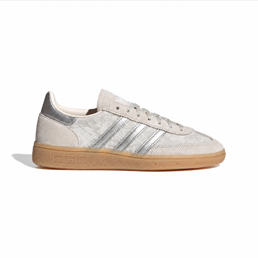 adidas Handball Spezial Baskets Blanc Argent Homme Femme - 1