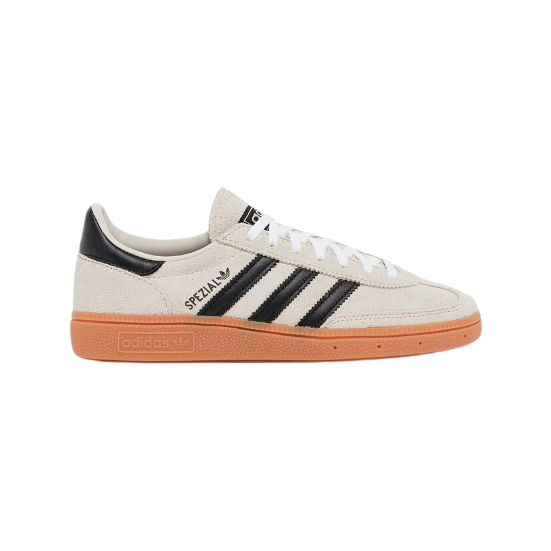 Sneakers basses Adidas Handball Spezial aluminium black unisexe