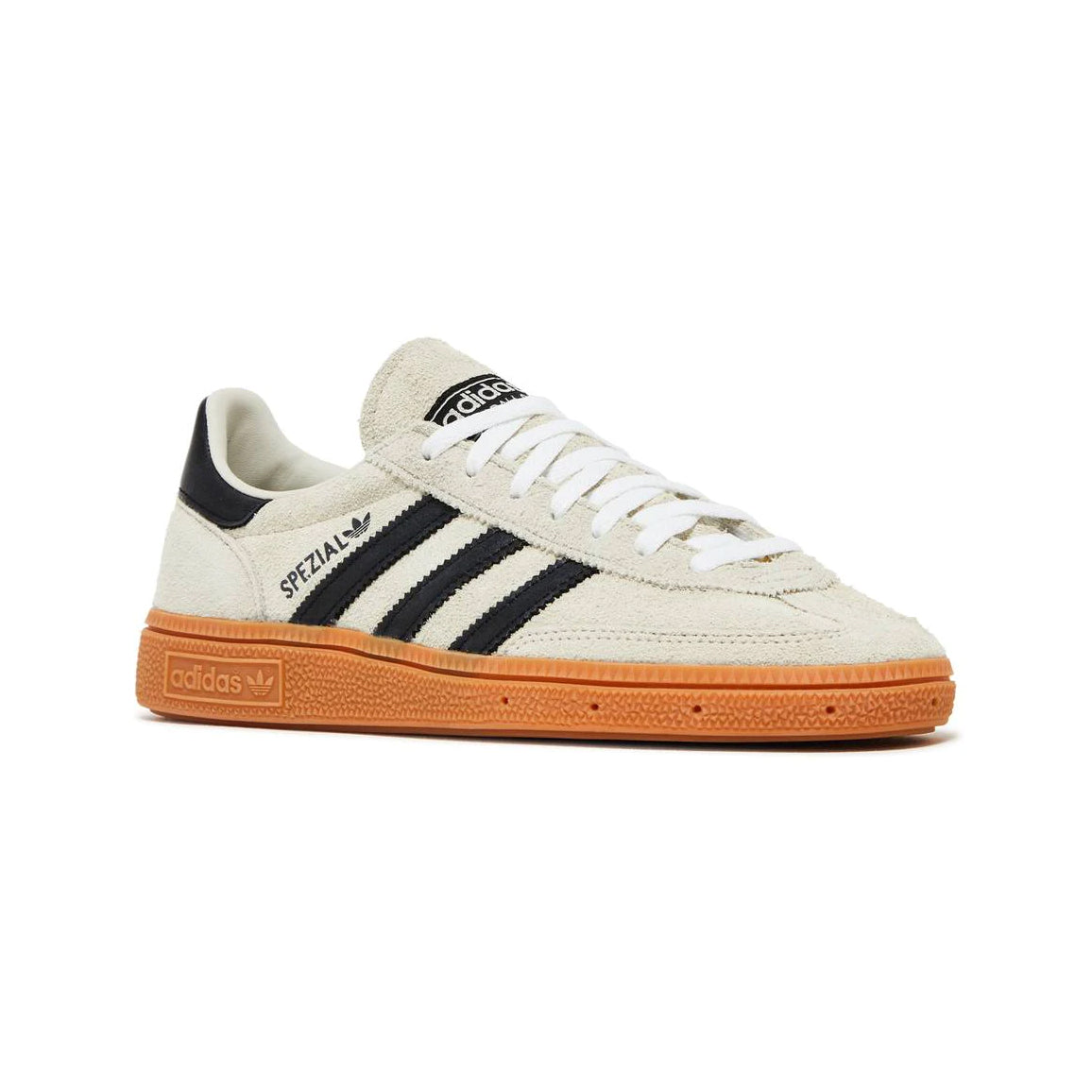 Sneakers basses Adidas Handball Spezial aluminium black unisexe