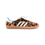 Adidas Samba Sneakers Basses Unisexe Wales Bonner Pony Leo