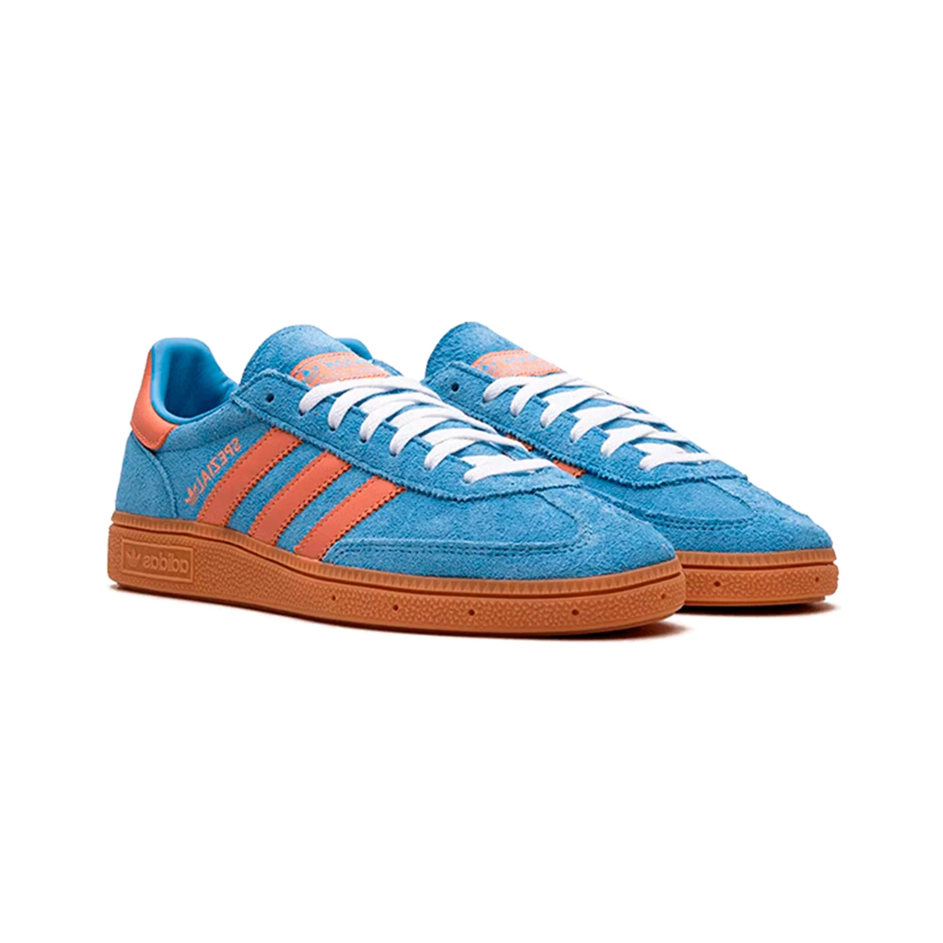 Sneakers basses Adidas Handball Spezial blue wonder clay unisexe