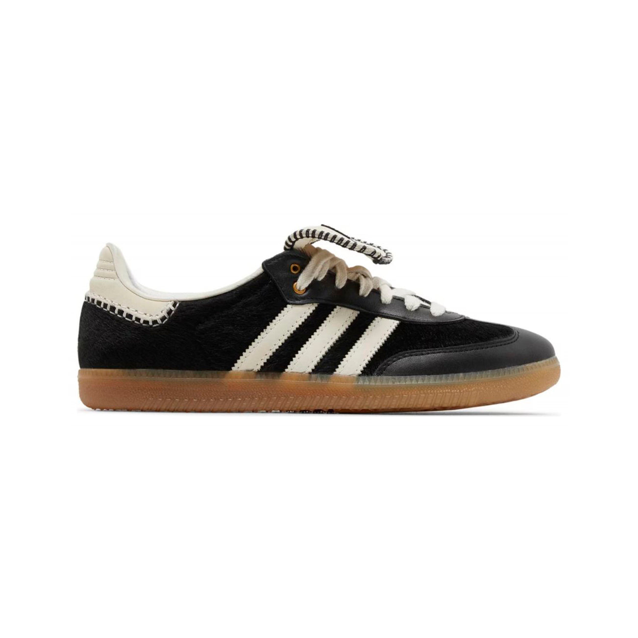 Sneakers basses Adidas Samba wales bonner core black unisexe