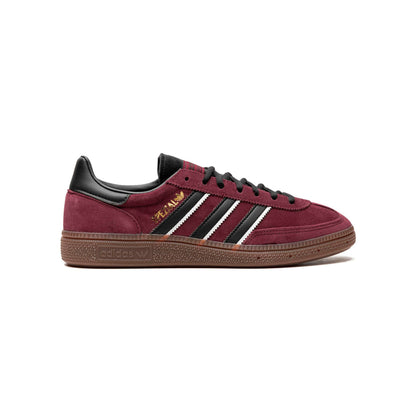 Sneakers basses Adidas Handball Spezial maroon black gum unisexe