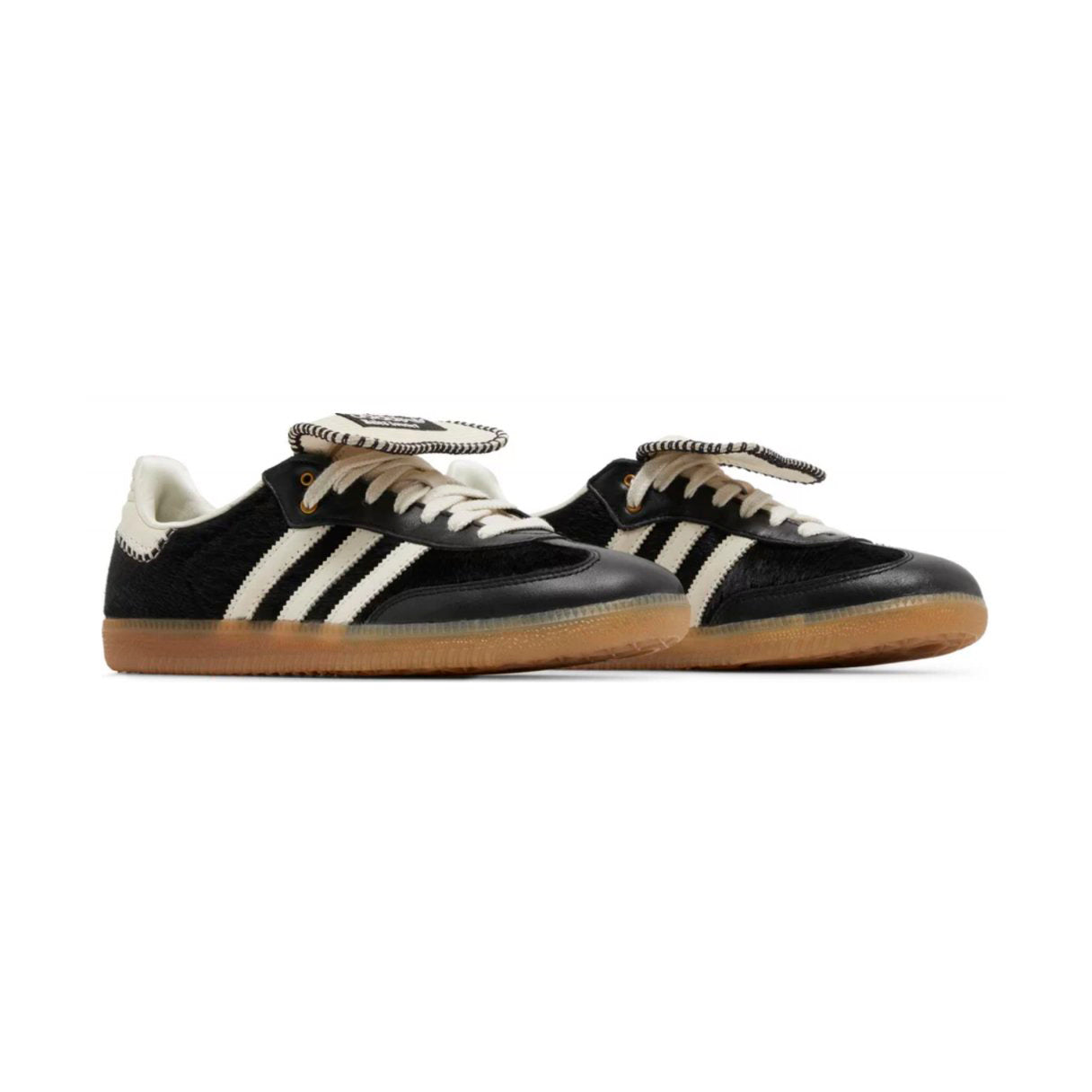 Sneakers basses Adidas Samba wales bonner core black unisexe