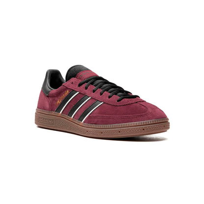 Sneakers basses Adidas Handball Spezial maroon black gum unisexe