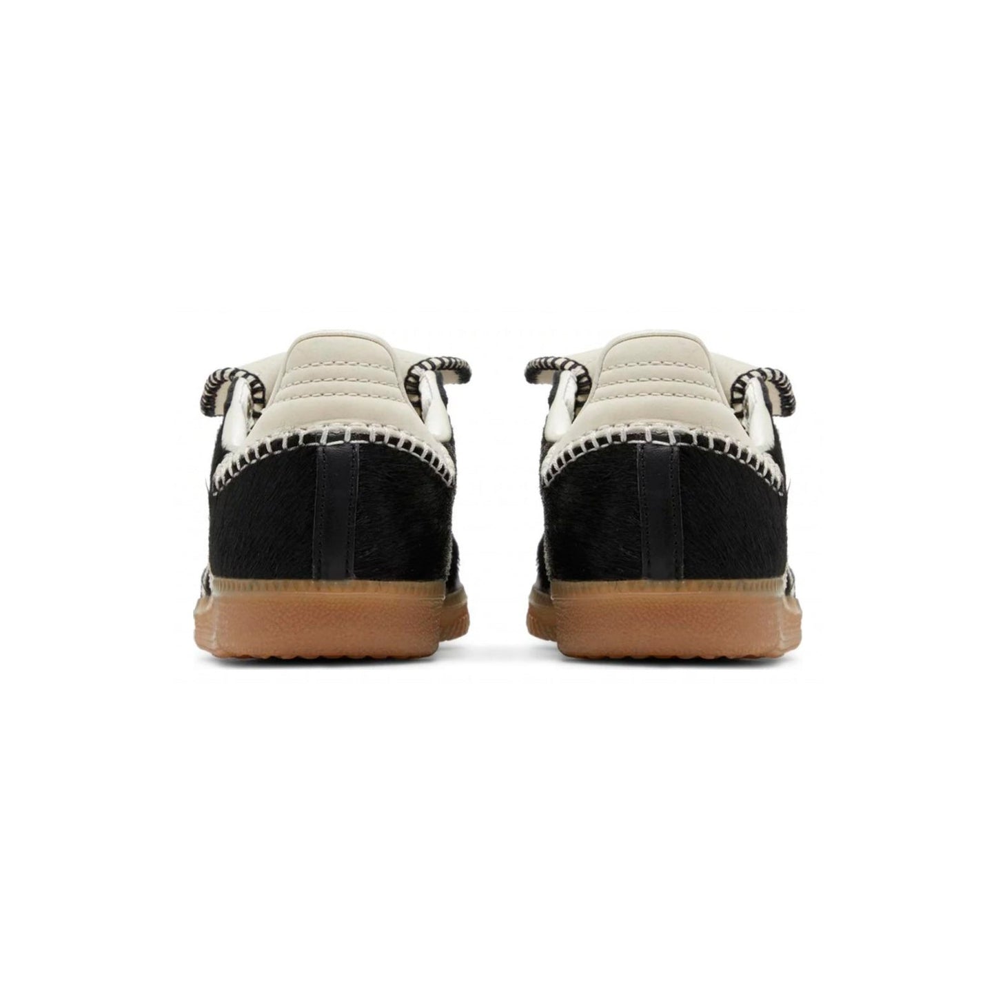 Sneakers basses Adidas Samba wales bonner core black unisexe