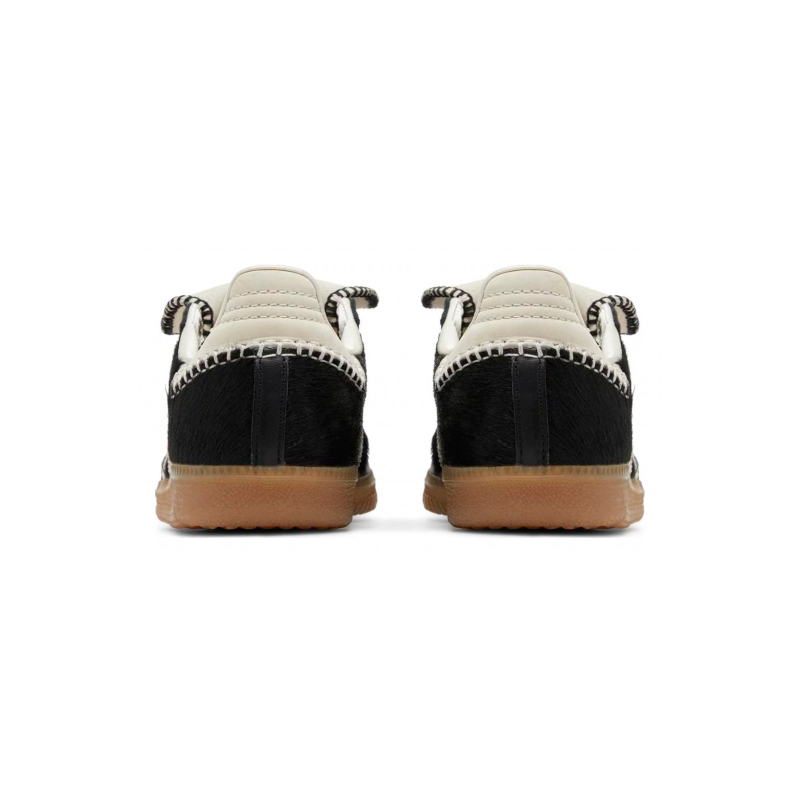 Sneakers basses Adidas Samba wales bonner core black unisexe