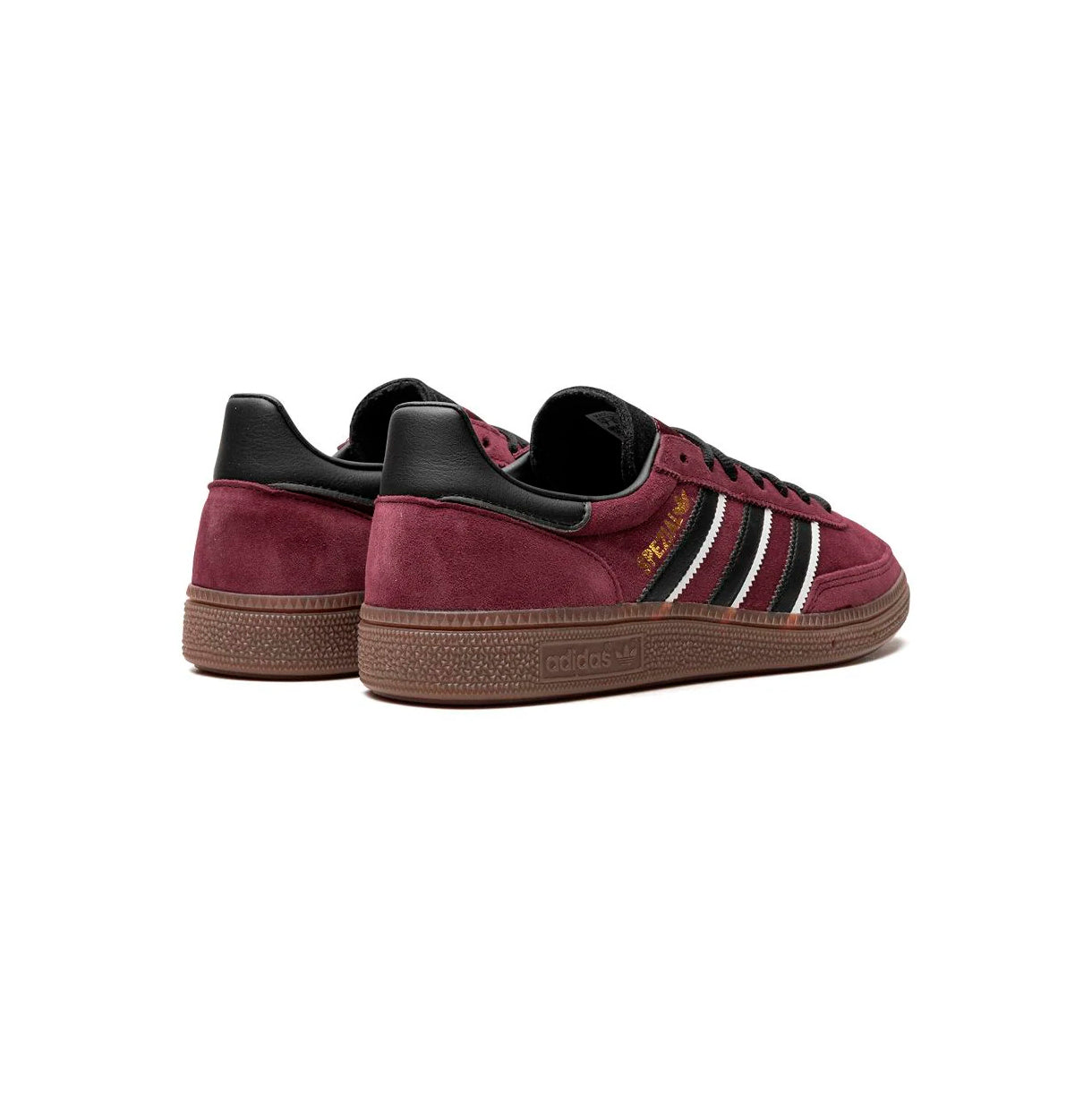 Sneakers basses Adidas Handball Spezial maroon black gum unisexe